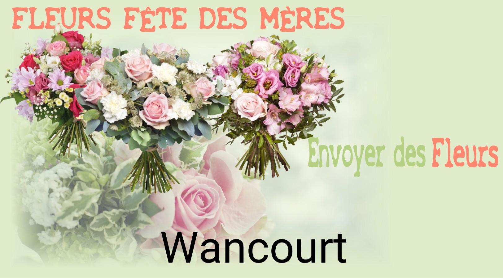 Bouquet de Fête des Mères livré à Wancourt